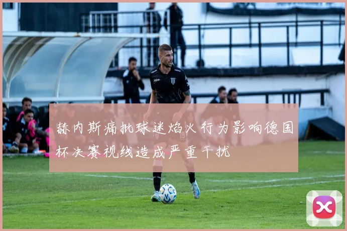 赫内斯痛批球迷焰火行为影响德国杯决赛视线造成严重干扰