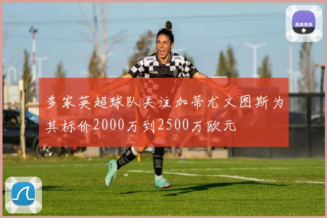 多家英超球队关注加蒂尤文图斯为其标价2000万到2500万欧元